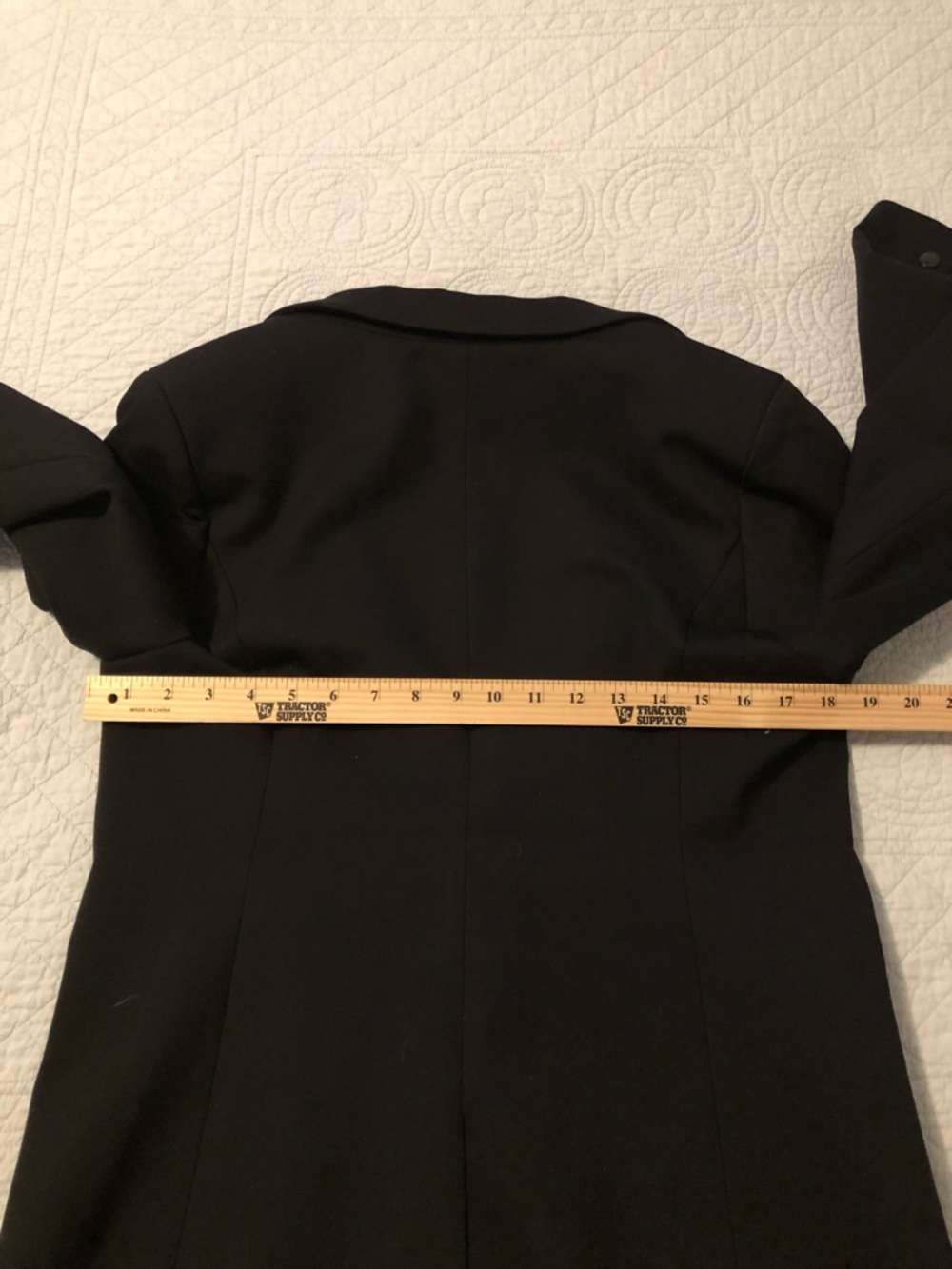 Central Park West blazer. Size large. - Picture 11 of 13